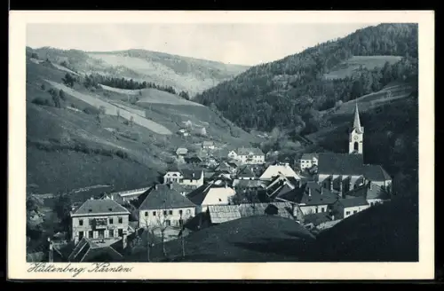 AK Hüttenberg /Kärnten, Gesamtansicht