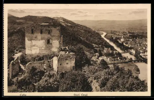 AK Celje-Cilli, Stari Grad, Burgruine