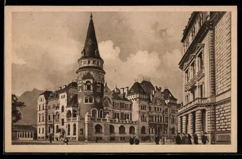 AK Celje-Cilli, Deutsches Haus