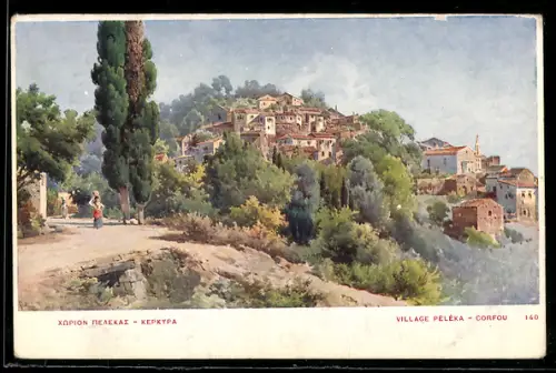 AK Peleka, Ortsansicht
