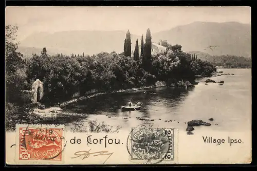 AK Ipso /Corfou, Panorama