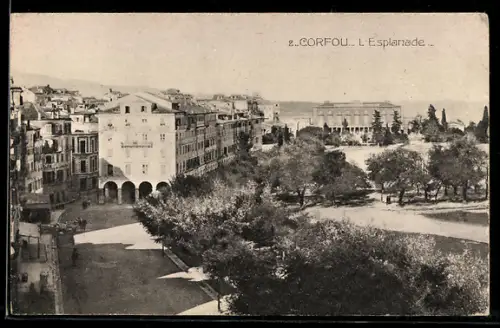 AK Corfou, L` Esplanade