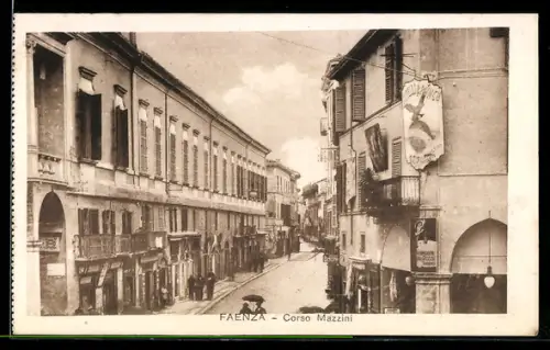 AK Faenza, Corso Mazzini
