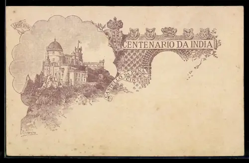 AK Cintra, Centenario de India, Castello da Pena