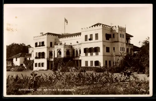 AK Zanzibar, The British Residency