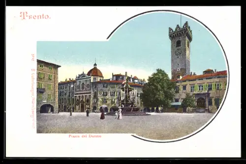 AK Trento, Piazza del Duomo