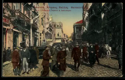 AK Salonique, Place Olympos Palace