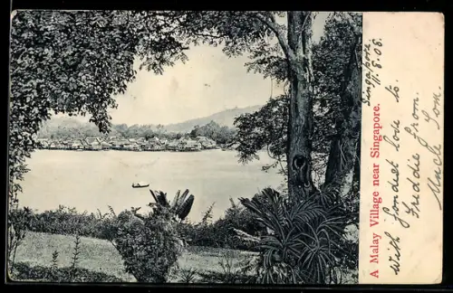 AK Singapore, A Malay Village