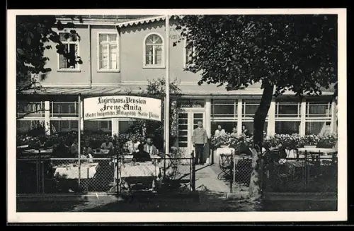 AK Dievenow, Pension Irene Anita