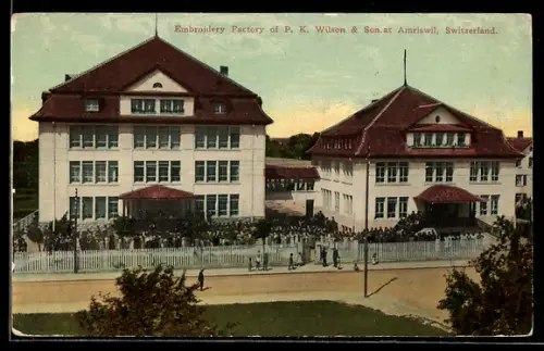 AK Amriswil, Embroidery Factors of P. K. Wilson & Son
