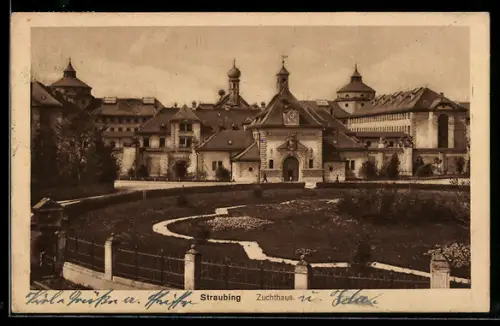 AK Straubing, Blick zum Zuchthaus