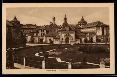AK Straubing, Blick zum Zuchthaus