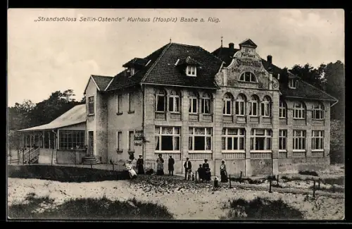 AK Baabe, Hotel Strandschoss Sellin-Ostende