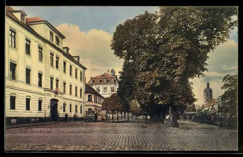 AK Ansbach, Hotel Stern, Obere Promenade