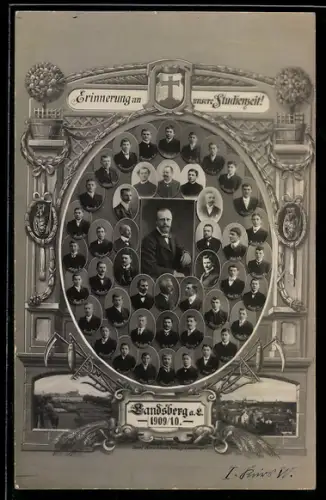 AK Landsberg a. L., Portraits ehemaliger Studierender