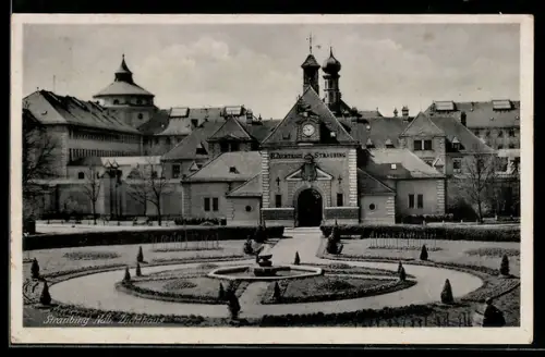 AK Straubing /Ndb., Zuchthaus