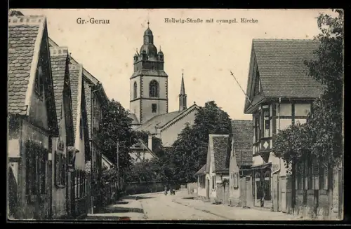 AK Gross-Gerau, Hellwig-Strasse