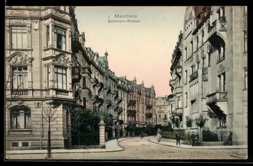 AK Mannheim, Beethoven-Strasse