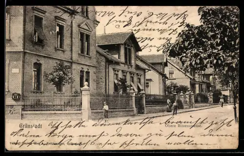AK Grünstadt, Obere Bitzenstrasse