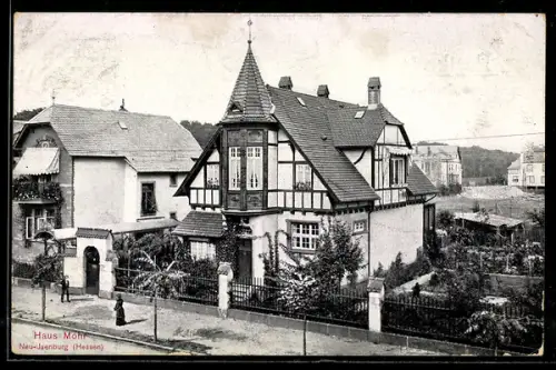 AK Neu-Isenburg, Haus Mohr