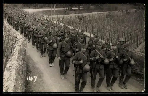 AK Wallenstadt, Schweizer Soldaten in Uniform