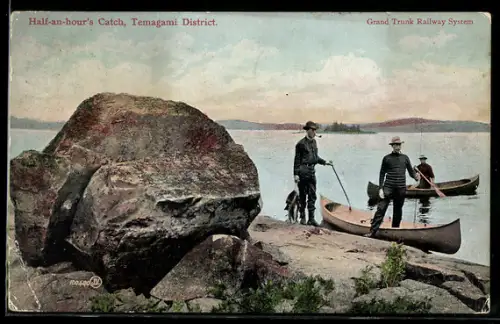 AK Temagami District, Half-an-hour`s Catch