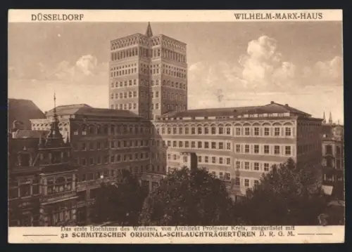 AK Düsseldorf, Wilhelm-Marx-Haus