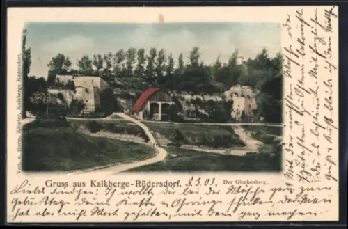 AK Kalkberge-Rüdersdorf, Der Glockenberg