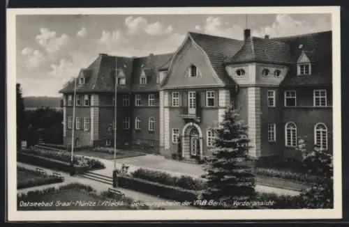 AK Graal-Müritz, Genesungsheim der VAB Berlin