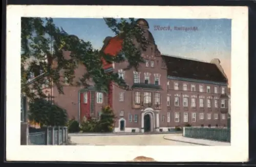 AK Moers, Amtsgericht