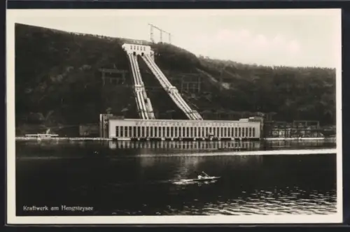 AK Herdecke, Kraftwerk am Hengsteysee