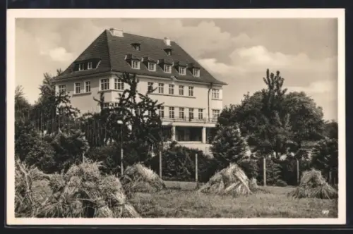 AK Bad Godesberg a. Rh., Jugendherberge Landeshauptmann Horion-Haus