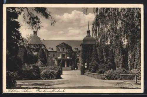 AK Velen, Schloss, Reichszollschule