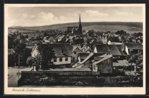 AK Hessisch Lichtenau, Panorama