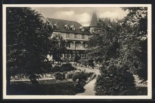 AK Hahnenklee i. Oberharz, Hotel Hahnenkleer Hof H. Knüppel