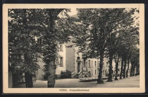AK Moers, Kreisständehaus
