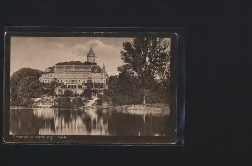 AK Wiesenburg i. Mark, Schloss Wiesenburg