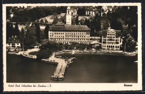 AK Bad Schachen bei Lindau, Hotel Bad Schachen