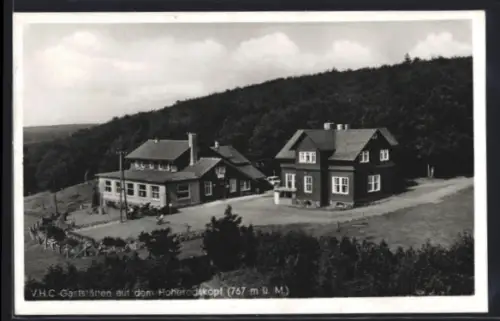 AK Hoherodskopf, Blick auf die VHC Gaststätten