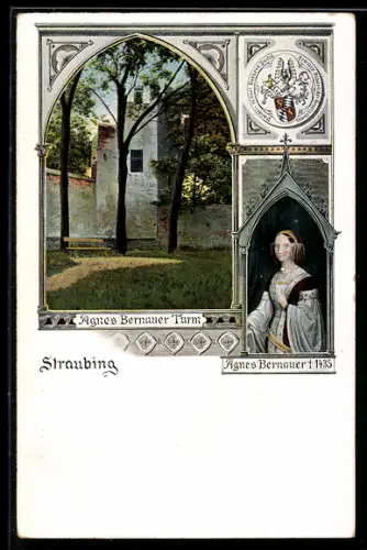 AK Straubing, Agnes Bernauer Turm, Agnes Bernauer 1435