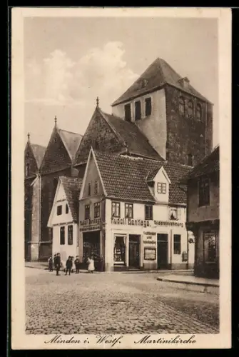 AK Minden i. Westf., Martinikirche