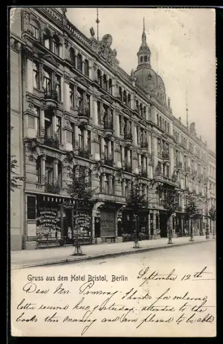 AK Berlin, Hotel Bristol