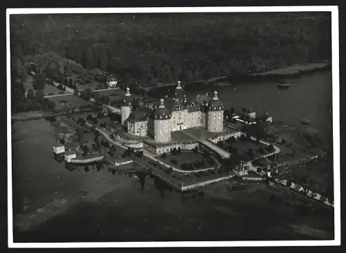 Fotografie Walter Hahn, Dresden, Ansicht Moritzburg, Schloss Moritzburg