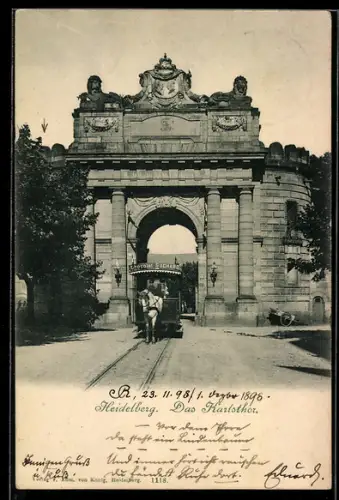 AK Heidelberg, Das Karlsthor