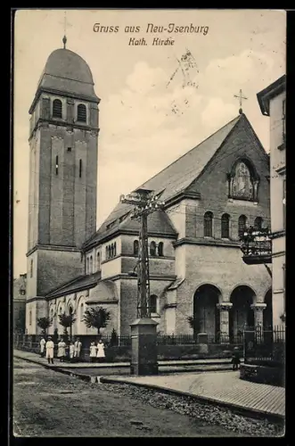 AK Neu-Isenburg, Kath. Kirche