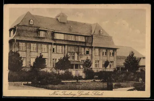 AK Neu-Isenburg, Goethe-Schule