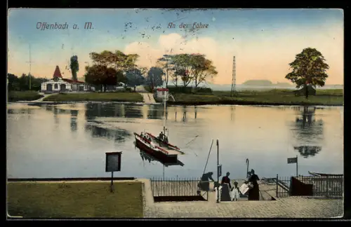 AK Offenbach, An der Fähre