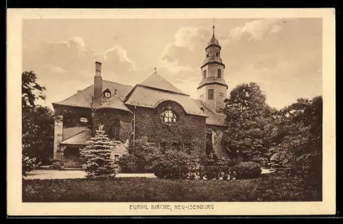 AK Neu-Isenburg, Evangelische Kirche