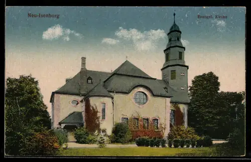 AK Neu-Isenburg, Evangelische Kirche