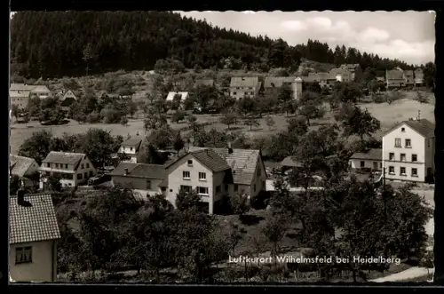 AK Wilhelmsfeld bei Heidelberg, Ortspartie
